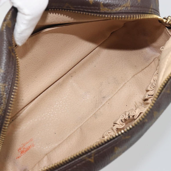 LOUIS VUITTON Monogram Trousse Toilette 23 Clutch Bag M47524 LV Auth 195063