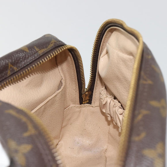LOUIS VUITTON Monogram Trousse Toilette 23 Clutch Bag M47524 LV Auth 195063