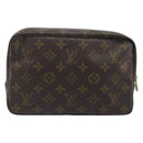 LOUIS VUITTON Monogram Trousse Toilette 23 Clutch Bag M47524 LV Auth 195063-2