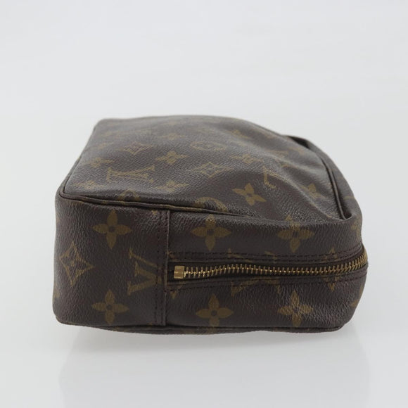 LOUIS VUITTON Monogram Trousse Toilette 23 Clutch Bag M47524 LV Auth 195063