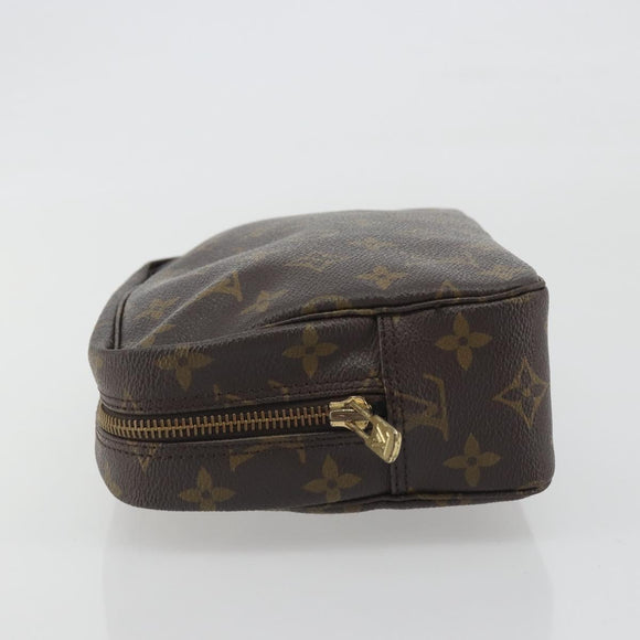 LOUIS VUITTON Monogram Trousse Toilette 23 Clutch Bag M47524 LV Auth 195063