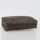 LOUIS VUITTON Monogram Trousse Toilette 23 Clutch Bag M47524 LV Auth 195063-5