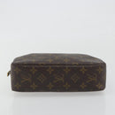 LOUIS VUITTON Monogram Trousse Toilette 23 Clutch Bag M47524 LV Auth 195063-6