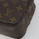 LOUIS VUITTON Monogram Trousse Toilette 23 Clutch Bag M47524 LV Auth 195063-7
