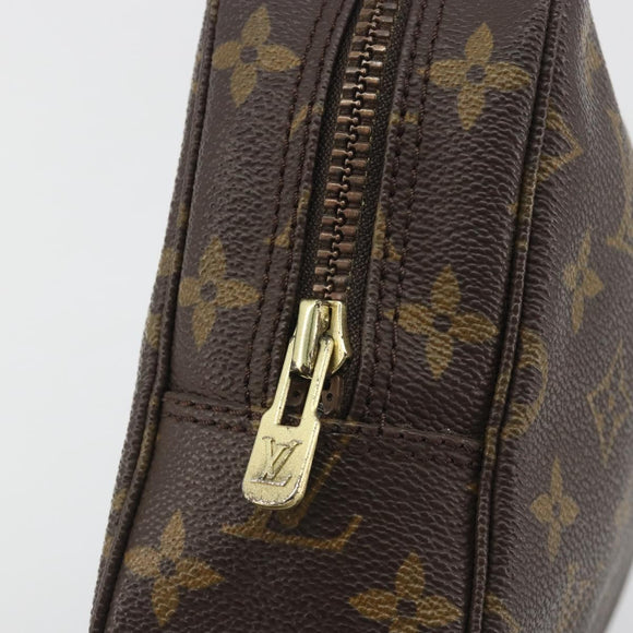 LOUIS VUITTON Monogram Trousse Toilette 23 Clutch Bag M47524 LV Auth 195066