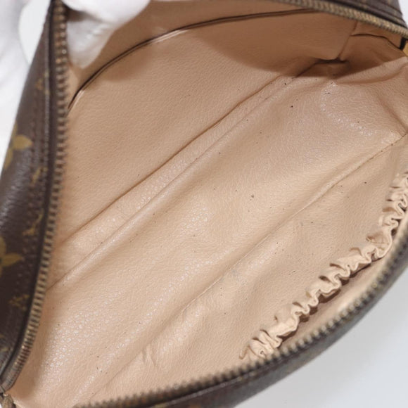 LOUIS VUITTON Monogram Trousse Toilette 23 Clutch Bag M47524 LV Auth 195066