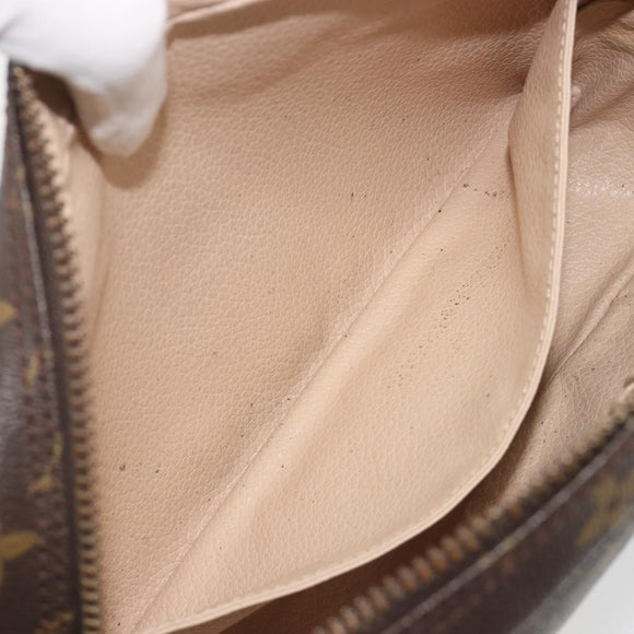LOUIS VUITTON Monogram Trousse Toilette 23 Clutch Bag M47524 LV Auth 195066