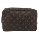 LOUIS VUITTON Monogram Trousse Toilette 23 Clutch Bag M47524 LV Auth 195066-2