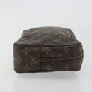 LOUIS VUITTON Monogram Trousse Toilette 23 Clutch Bag M47524 LV Auth 195066-3