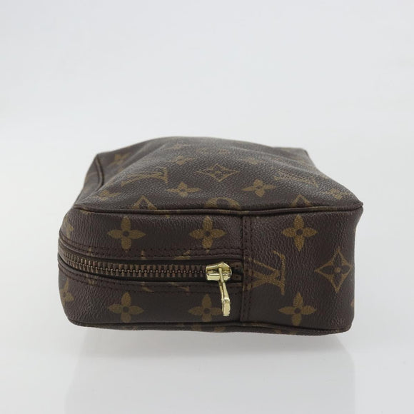 LOUIS VUITTON Monogram Trousse Toilette 23 Clutch Bag M47524 LV Auth 195066