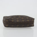 LOUIS VUITTON Monogram Trousse Toilette 23 Clutch Bag M47524 LV Auth 195066-5