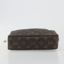 LOUIS VUITTON Monogram Trousse Toilette 23 Clutch Bag M47524 LV Auth 195066-6