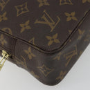 LOUIS VUITTON Monogram Trousse Toilette 23 Clutch Bag M47524 LV Auth 195066-14