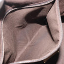 GUCCI GG Canvas GG Crystal Tote Bag Coated Canvas Gold 131230 Auth 195067-23