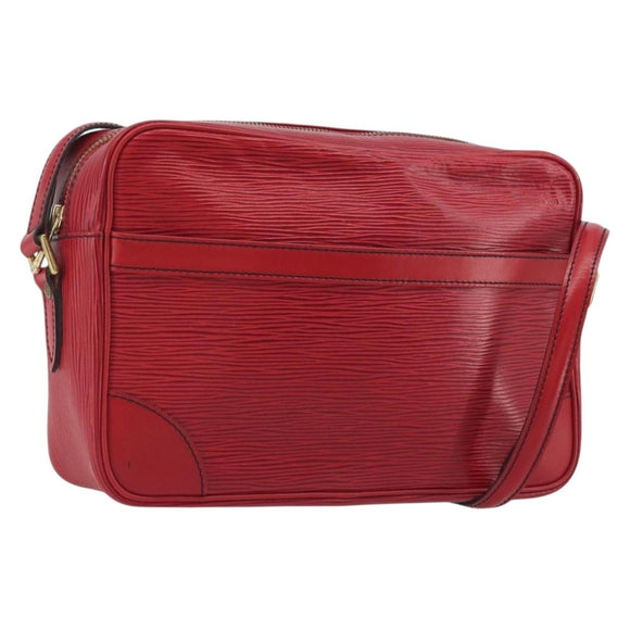 LOUIS VUITTON Epi Trocadero 27 Shoulder Bag Red M52317 LV Auth 195069A