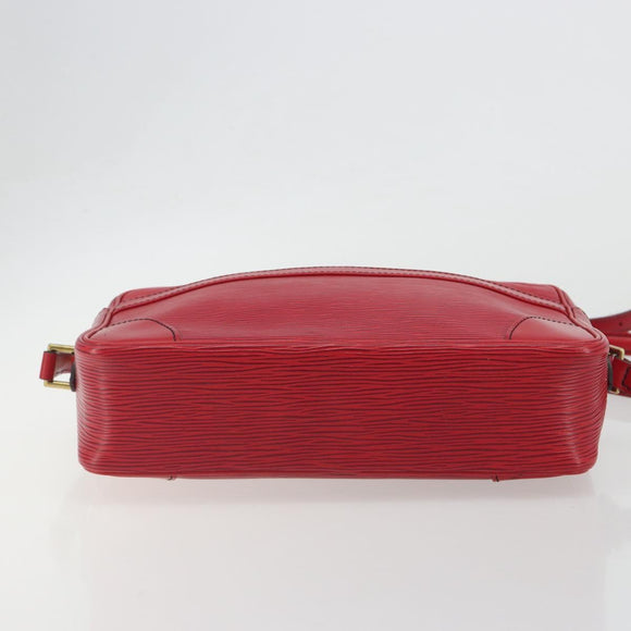 LOUIS VUITTON Epi Trocadero 27 Shoulder Bag Red M52317 LV Auth 195069A