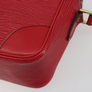 LOUIS VUITTON Epi Trocadero 27 Shoulder Bag Red M52317 LV Auth 195069A-11