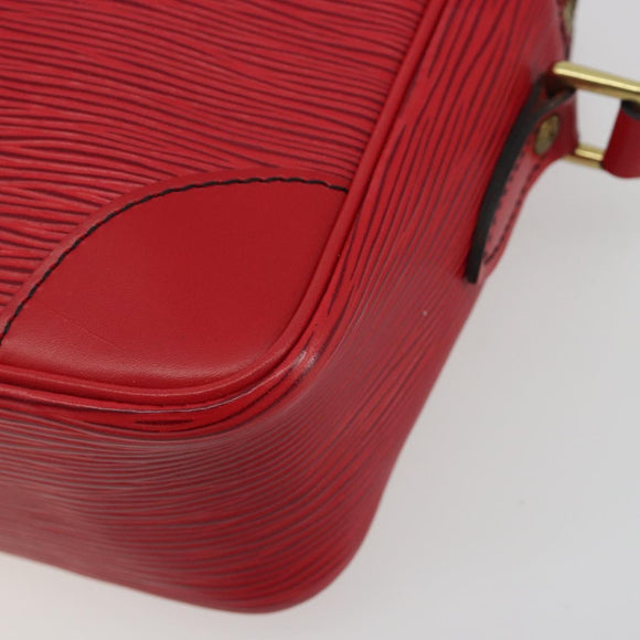 LOUIS VUITTON Epi Trocadero 27 Shoulder Bag Red M52317 LV Auth 195069A