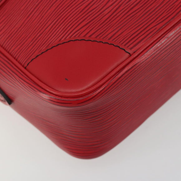 LOUIS VUITTON Epi Trocadero 27 Shoulder Bag Red M52317 LV Auth 195069A