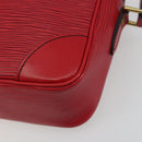 LOUIS VUITTON Epi Trocadero 27 Shoulder Bag Red M52317 LV Auth 195069A-13