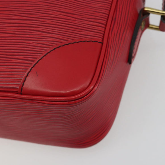 LOUIS VUITTON Epi Trocadero 27 Shoulder Bag Red M52317 LV Auth 195069A