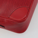 LOUIS VUITTON Epi Trocadero 27 Shoulder Bag Red M52317 LV Auth 195069A-14