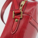 LOUIS VUITTON Epi Trocadero 27 Shoulder Bag Red M52317 LV Auth 195069A-15