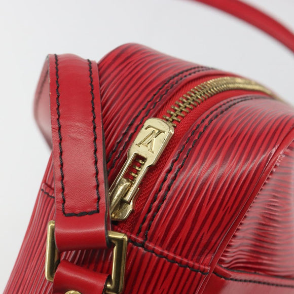 LOUIS VUITTON Epi Trocadero 27 Shoulder Bag Red M52317 LV Auth 195069A