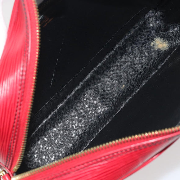 LOUIS VUITTON Epi Trocadero 27 Shoulder Bag Red M52317 LV Auth 195069A