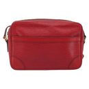 LOUIS VUITTON Epi Trocadero 27 Shoulder Bag Red M52317 LV Auth 195069A-2