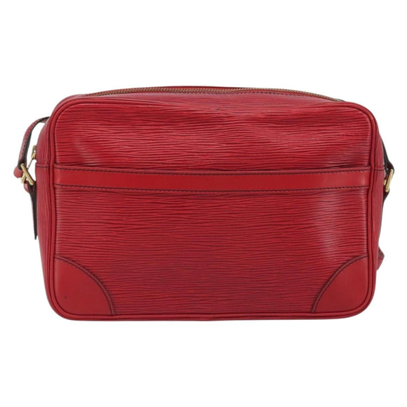 LOUIS VUITTON Epi Trocadero 27 Shoulder Bag Red M52317 LV Auth 195069A