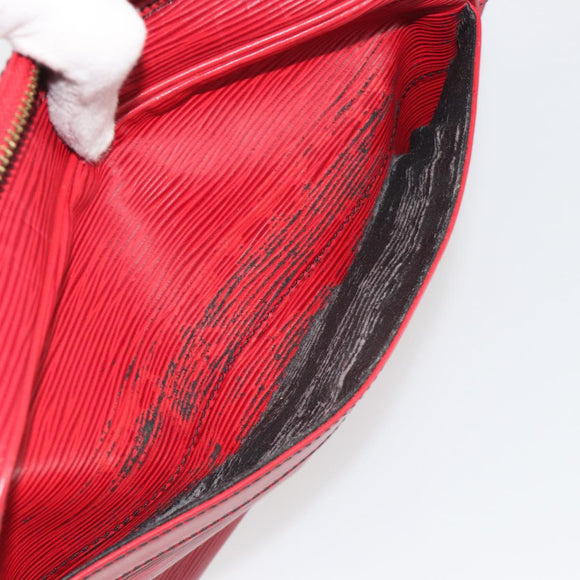 LOUIS VUITTON Epi Trocadero 27 Shoulder Bag Red M52317 LV Auth 195069A