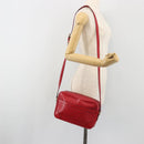 LOUIS VUITTON Epi Trocadero 27 Shoulder Bag Red M52317 LV Auth 195069A-26