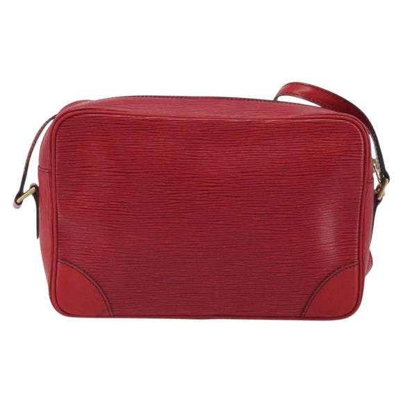 LOUIS VUITTON Epi Trocadero 27 Shoulder Bag Red M52317 LV Auth 195069A