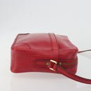 LOUIS VUITTON Epi Trocadero 27 Shoulder Bag Red M52317 LV Auth 195069A-4