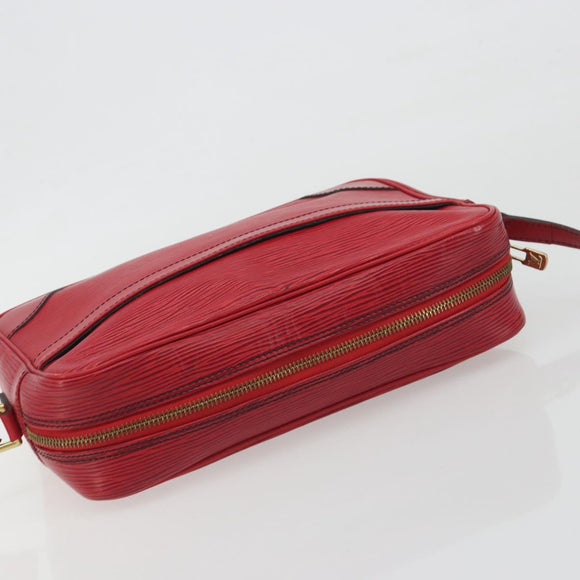 LOUIS VUITTON Epi Trocadero 27 Shoulder Bag Red M52317 LV Auth 195069A