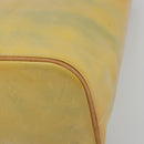 LOUIS VUITTON Monogram Vernis Houston Hand Bag Gris M91053 LV Auth 195071-14