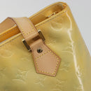 LOUIS VUITTON Monogram Vernis Houston Hand Bag Gris M91053 LV Auth 195071-18