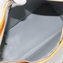 LOUIS VUITTON Monogram Vernis Houston Hand Bag Gris M91053 LV Auth 195071-11