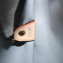 LOUIS VUITTON Monogram Vernis Houston Hand Bag Gris M91053 LV Auth 195071-12
