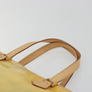 LOUIS VUITTON Monogram Vernis Houston Hand Bag Gris M91053 LV Auth 195071-8