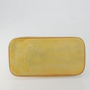 LOUIS VUITTON Monogram Vernis Houston Hand Bag Gris M91053 LV Auth 195071-5
