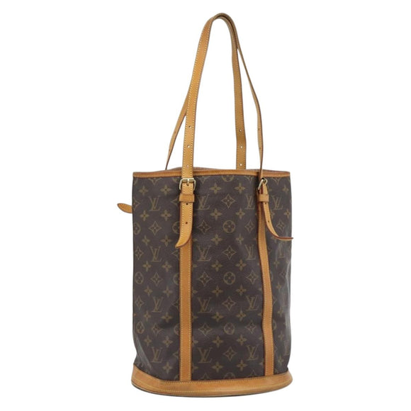 LOUIS VUITTON Monogram Bucket GM Shoulder Bag M42236 LV Auth 195072