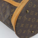 LOUIS VUITTON Monogram Bucket GM Shoulder Bag M42236 LV Auth 195072-13