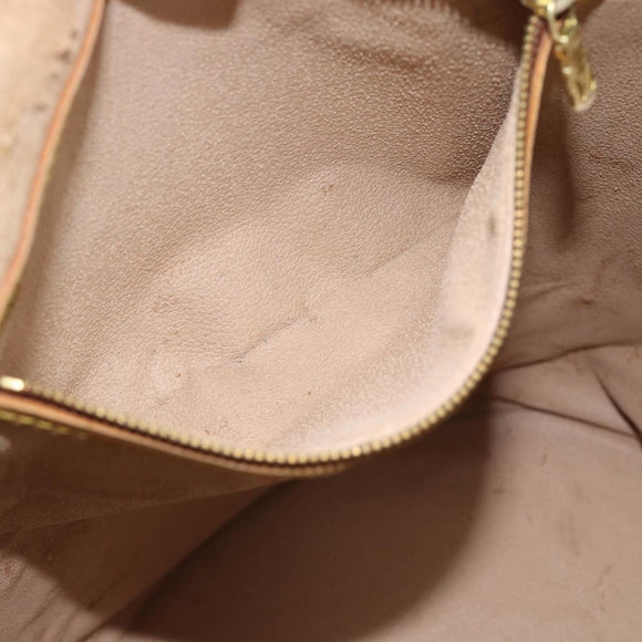 LOUIS VUITTON Monogram Bucket GM Shoulder Bag M42236 LV Auth 195072