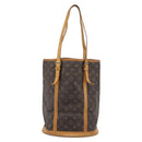 LOUIS VUITTON Monogram Bucket GM Shoulder Bag M42236 LV Auth 195072-2