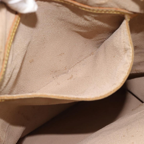 LOUIS VUITTON Monogram Bucket GM Shoulder Bag M42236 LV Auth 195072