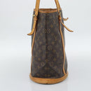 LOUIS VUITTON Monogram Bucket GM Shoulder Bag M42236 LV Auth 195072-5