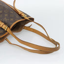 LOUIS VUITTON Monogram Bucket GM Shoulder Bag M42236 LV Auth 195072-7