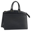 LOUIS VUITTON Epi Riviera Hand Bag Black M48182 LV Auth 195074-1